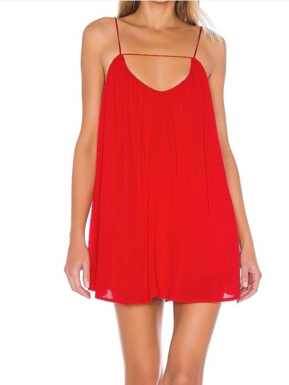 SUPERDOWN Sylvia Mini Dress in Red Size Small